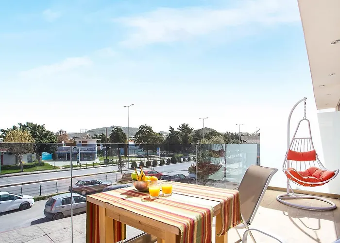 Yianna's Flat Lägenhet Faliraki